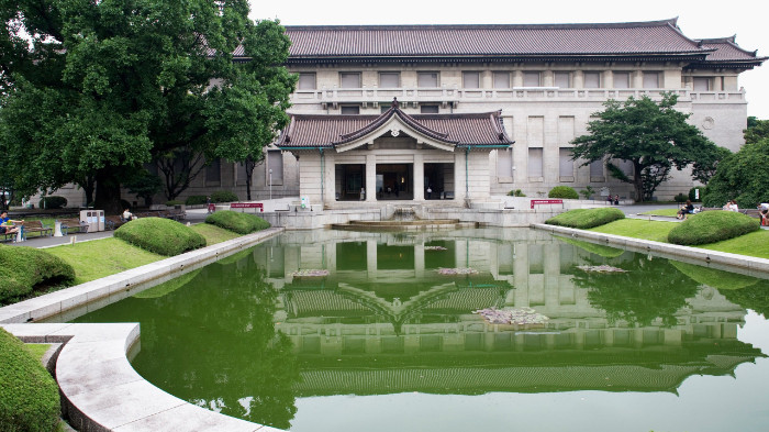 Bảo tàng quốc gia Tokyo là nơi tìm hiểu về lịch sử Tokyo 
