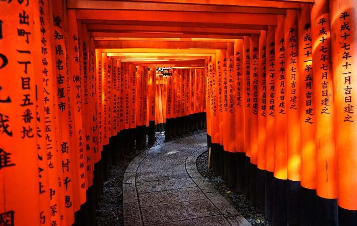 lối vào đền Fushimi Inari-taisha