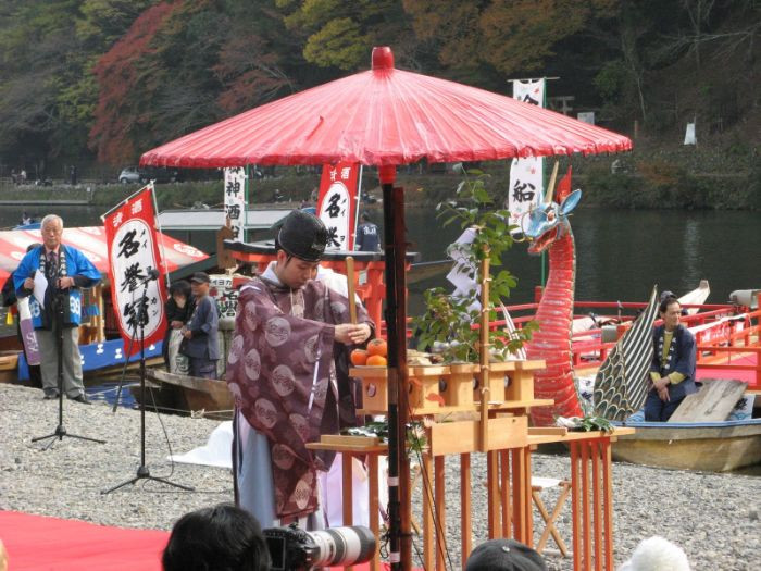 Lễ hội Arashiyama Momiji