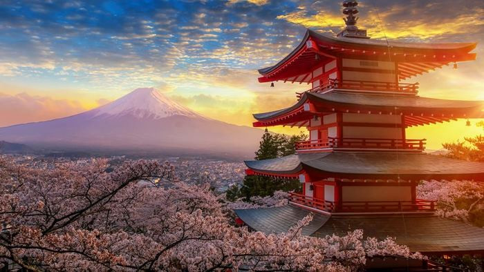 Du lịch Nhật Bản chắc chắn sẽ khiến du khách không phải thất vọng