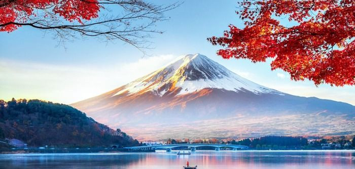 Mỗi mùa núi Phú Sĩ lại mang một vẻ đẹp riêng