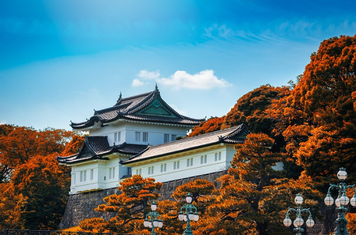 cung điện Hoàng gia Nhật Bản