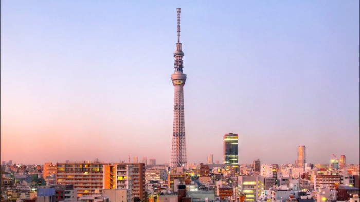 tháp truyền hình Tokyo