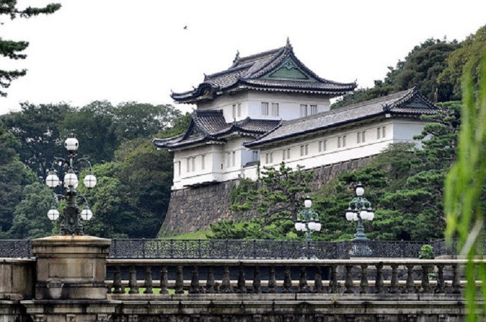 Hoàng cung Tokyo