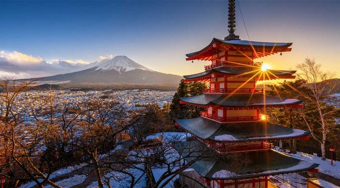 Nhật Bản - địa điểm du lịch nổi tiếng thế giới