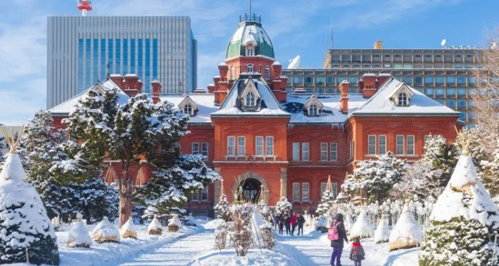 Mùa đông trên Sapporo