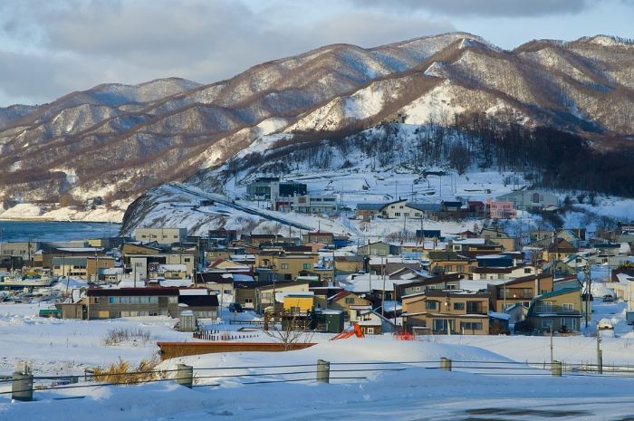 Vẻ đẹp Hokkaido tháng 12