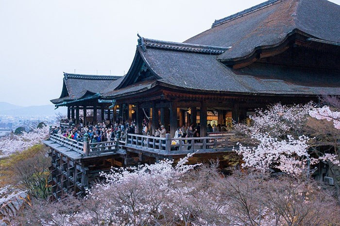 Đền Kiyomizu 
