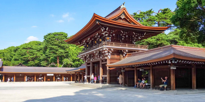 chùa meiji shrine