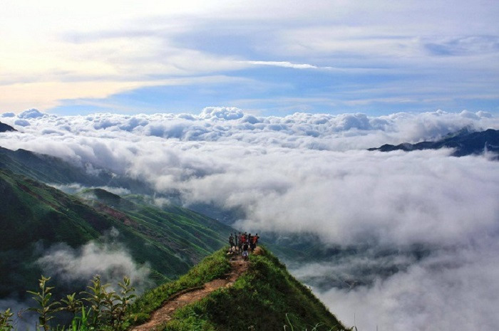 cảnh đẹp tà xùa