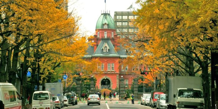 Thủ phủ Sapporo mùa thu