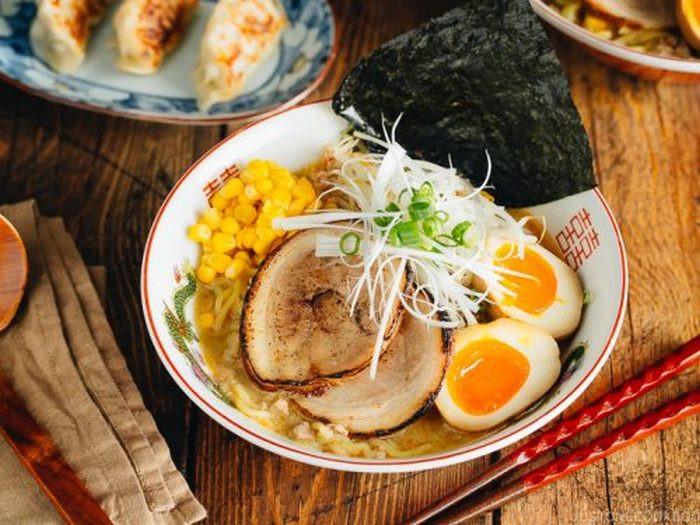 Món Miso ramen