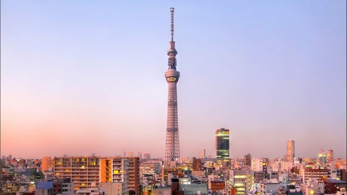 Tháp Tokyo Sky Tree