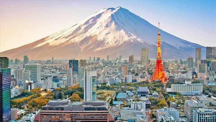 Nhật Bản là điểm đến vô cùng nổi tiếng trên thế giới
