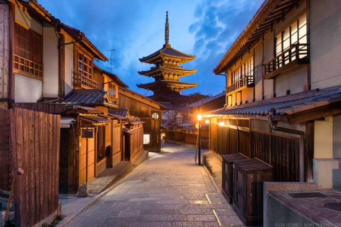 Kyoto mang nét cổ kính, bình yên