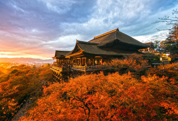 Chùa Kiyomizu-dera (Chùa Thanh Thuỷ)