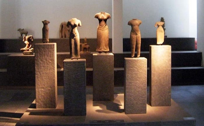 Bảo tàng điêu khắc Chăm Đà Nẵng - Cổ Viện Chàm