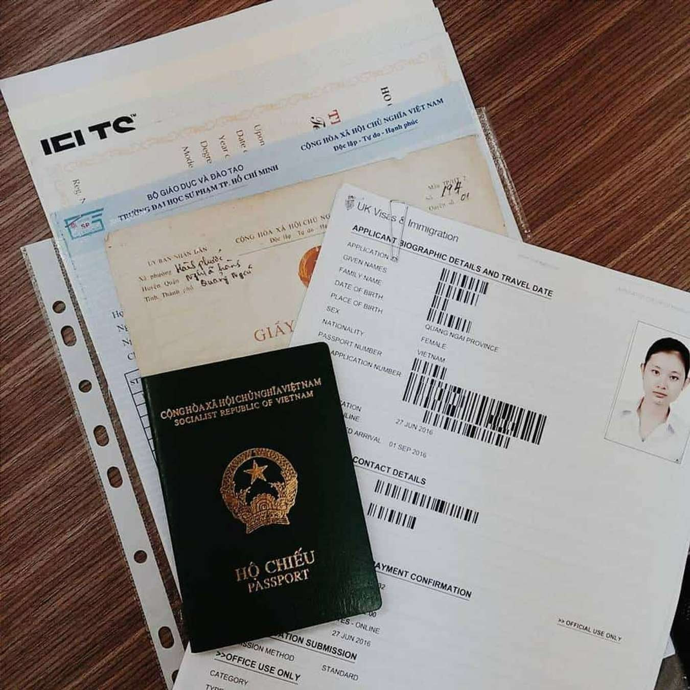 Hộ chiếu là giấy tờ cần thiết để du lịch Trung Quốc 