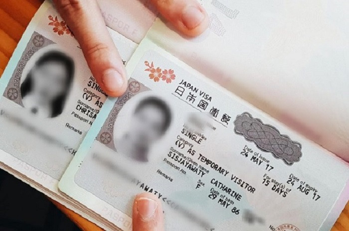 điều kiện để xin visa nhật