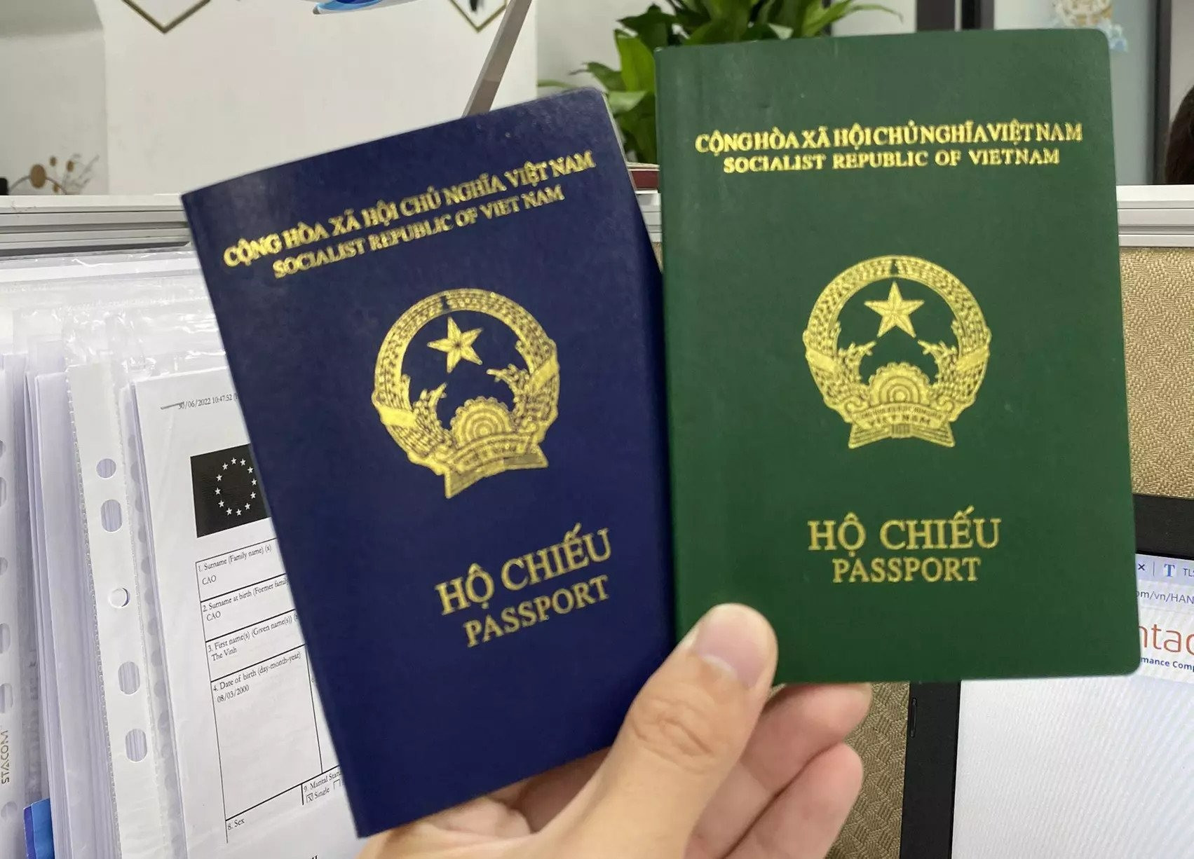 hộ chiếu Việt Nam