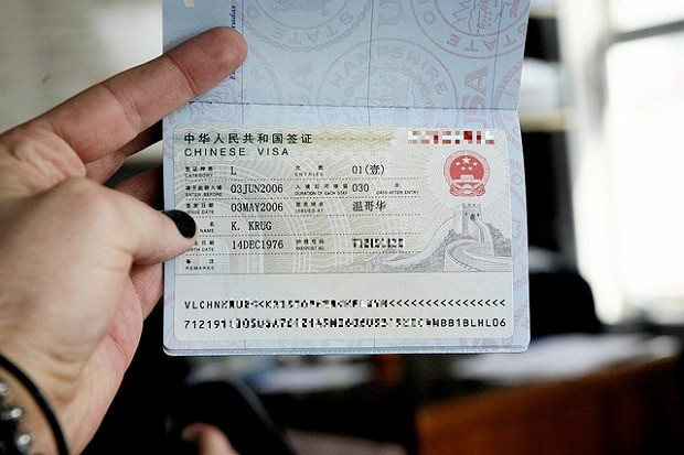 Visa Du lịch trung quốc
