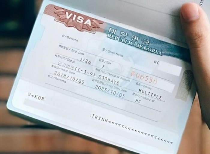 Single Visa (Visa Hàn Quốc 3 tháng)
