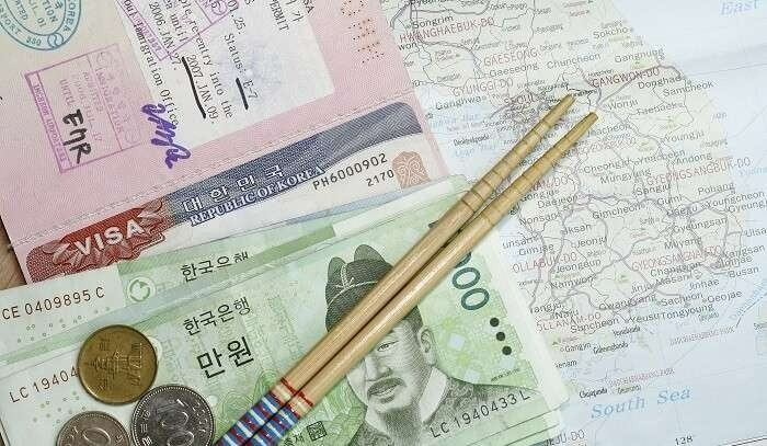 Lệ phí visa Hàn Quốc 5 năm