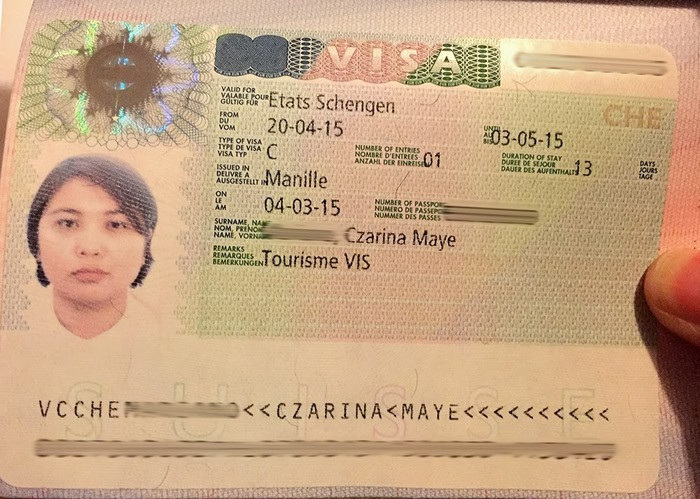 Visa Schengen C