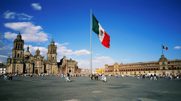 Nhập cảnh không cần xin visa vào Mexico với visa Multiple Entry