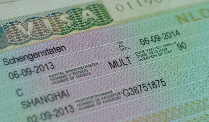 Visa schengen nhập cảnh nhiều lần 