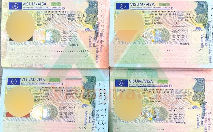 Visa Schengen loại C