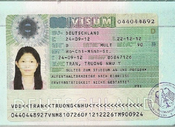 Visa Schengen loại D