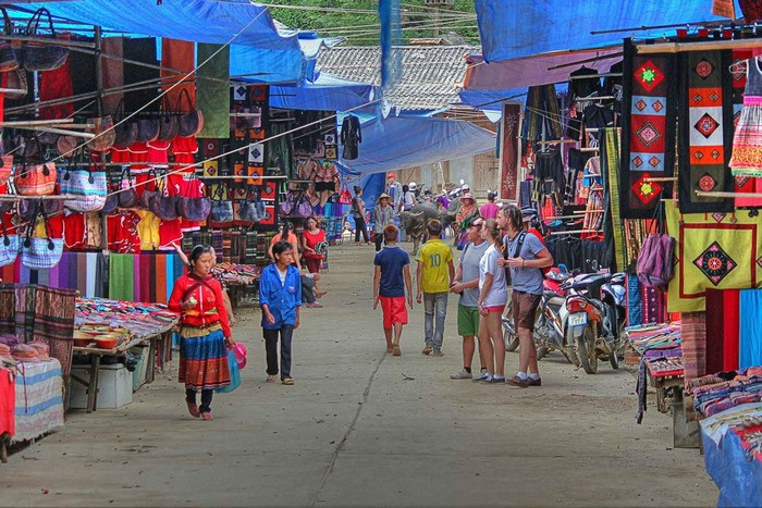 Phiên chợ Bắc Hà - Lào Cai