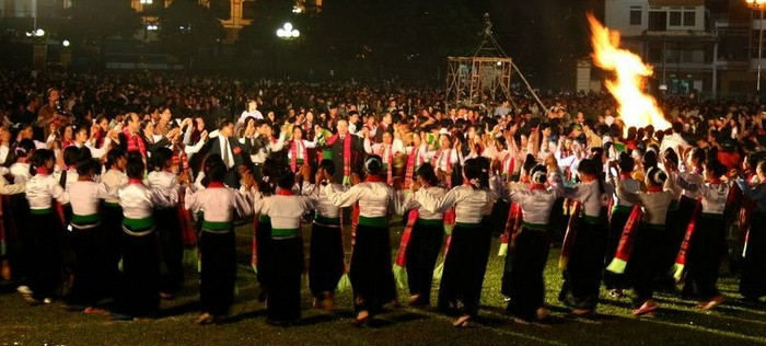 lễ hội Xên Mường Mộc Châu