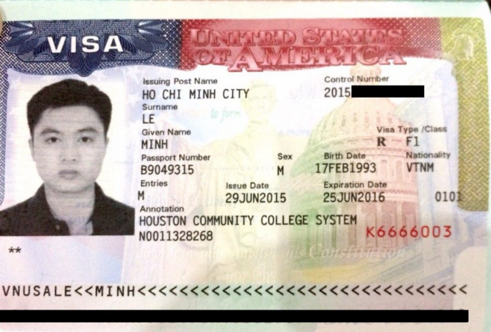 Visa du học Mỹ loại F