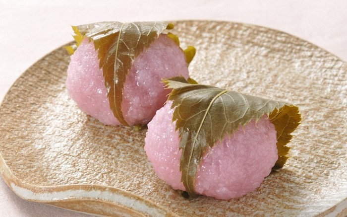 bánh mochi sakura