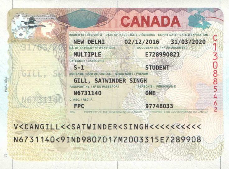 Visa du lịch Canada nhiều lần