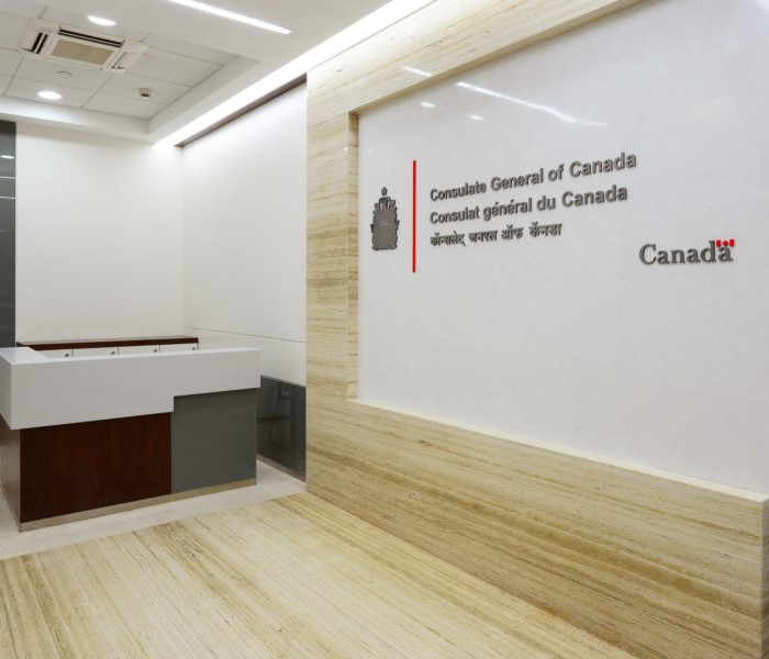 rung tâm tiếp nhận hồ sơ xin thị thực Canada tại Hà Nội
