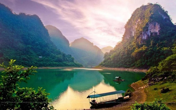 Hồ Thang Hen thích hợp để cắm tại, picnic
