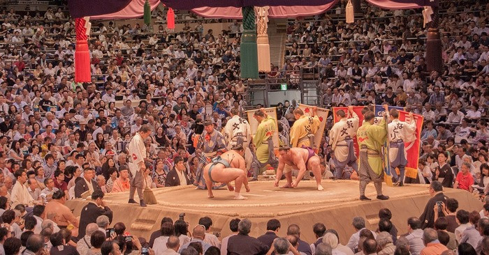 Lễ hội Sumo Nagoya Basho