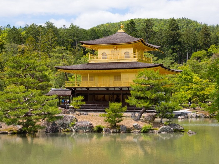 Đền Kinkakuji  kyoto