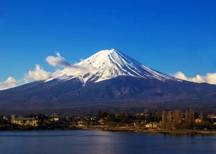 Tháng 7 là thời điểm thuận lợi nhất để chinh phục núi Phú Sĩ