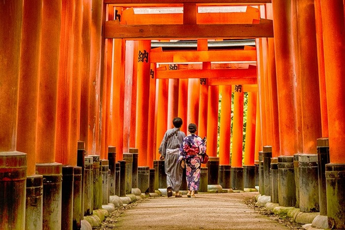 đền Fushimi Inari Taisha