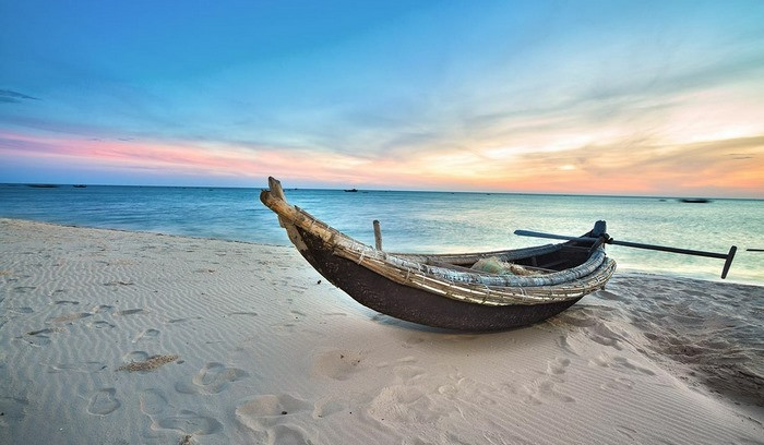 Biển Thuận An yên bình