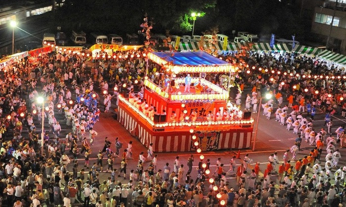 lễ hội Obon