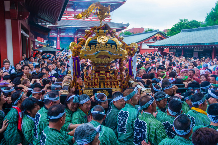 Lễ hội Sanno Matsuri