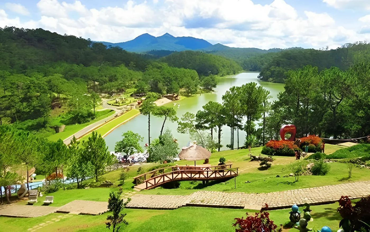 Khu du lịch sinh thái Madagui Lâm Đồng