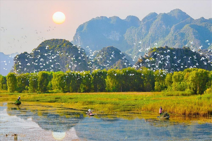 khu du lịch sinh thái Thung Nham