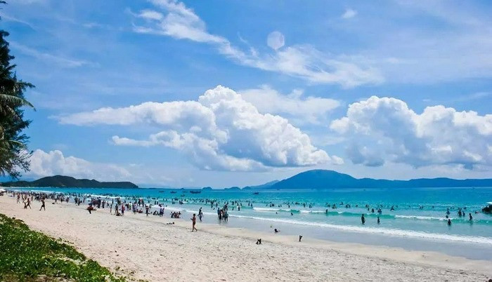 Bãi biển Trà Cổ- điểm đến nổi tiếng Móng Cái 