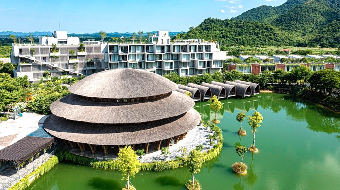 Vị trí đắc địa của Vedana Resort Ninh Bình